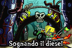 Screenshot from SpongeBob SquarePants - Creature from the Krusty Krab (Europe) (En,Fr,De,Es,It,Nl,Sv,Da)