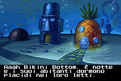 Screenshot from SpongeBob SquarePants - Creature from the Krusty Krab (Europe) (En,Fr,De,Es,It,Nl,Sv,Da)