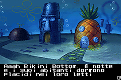 Screenshot from SpongeBob SquarePants - Creature from the Krusty Krab (Europe) (En,Fr,De,Es,It,Nl,Sv,Da)