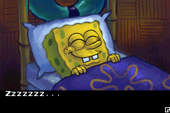Screenshot from SpongeBob SquarePants - Creature from the Krusty Krab (Europe) (En,Fr,De,Es,It,Nl,Sv,Da)