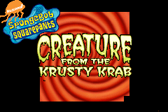 Screenshot from SpongeBob SquarePants - Creature from the Krusty Krab (USA)