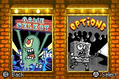 Screenshot from SpongeBob SquarePants - Creature from the Krusty Krab (USA)