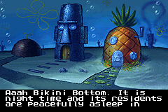 Screenshot from SpongeBob SquarePants - Creature from the Krusty Krab (USA)
