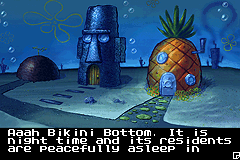 Screenshot from SpongeBob SquarePants - Creature from the Krusty Krab (USA)