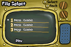 Screenshot from SpongeBob SquarePants - Lights, Camera, Pants! (Europe) (En,Fr,De,Es,It,Nl,Sv)