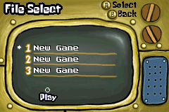 Screenshot from SpongeBob SquarePants - Lights, Camera, Pants! (Europe) (En,Fr,De,Es,It,Nl,Sv)