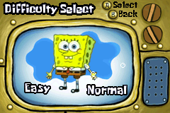Screenshot from SpongeBob SquarePants - Lights, Camera, Pants! (Europe) (En,Fr,De,Es,It,Nl,Sv)