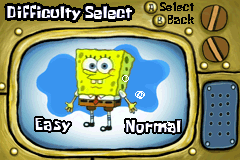 Screenshot from SpongeBob SquarePants - Lights, Camera, Pants! (Europe) (En,Fr,De,Es,It,Nl,Sv)