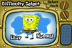 Screenshot from SpongeBob SquarePants - Lights, Camera, Pants! (Europe) (En,Fr,De,Es,It,Nl,Sv)