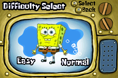 Screenshot from SpongeBob SquarePants - Lights, Camera, Pants! (USA)