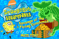 Screenshot from SpongeBob SquarePants - Revenge of the Flying Dutchman (USA) (Beta)