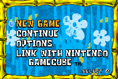 Screenshot from SpongeBob SquarePants - Revenge of the Flying Dutchman (USA) (Beta)