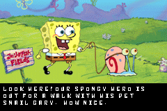 Screenshot from SpongeBob SquarePants - Revenge of the Flying Dutchman (USA) (Beta)