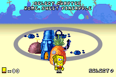 Screenshot from SpongeBob SquarePants - Revenge of the Flying Dutchman (USA) (Beta)