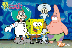 Screenshot from SpongeBob SquarePants - SuperSponge (USA, Europe) (Beta) (2000-11-28)