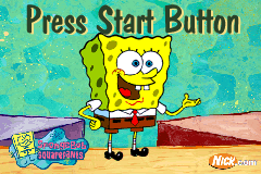 Screenshot from SpongeBob SquarePants - SuperSponge (USA, Europe) (Beta) (2000-11-28)