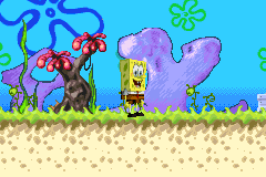 Screenshot from SpongeBob SquarePants - SuperSponge (USA, Europe) (Beta) (2000-11-28)