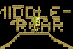 Screenshot from SpongeBob SquarePants - SuperSponge (USA, Europe) (Beta) (2001-01-08T051624)