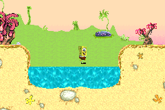 Screenshot from SpongeBob SquarePants - SuperSponge (USA, Europe) (Beta) (2001-02-26)