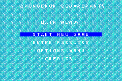 Screenshot from SpongeBob SquarePants - SuperSponge (USA, Europe) (Beta) (2001-03-01)
