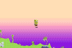 Screenshot from SpongeBob SquarePants - SuperSponge (USA, Europe) (Beta) (2001-03-01)