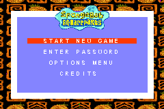 Screenshot from SpongeBob SquarePants - SuperSponge (USA, Europe) (Beta) (2001-03-12)