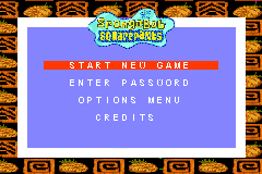 Screenshot from SpongeBob SquarePants - SuperSponge (USA, Europe) (Beta) (2001-03-12)