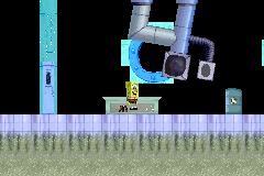 Screenshot from SpongeBob SquarePants - SuperSponge (USA, Europe) (Beta) (2001-03-12)