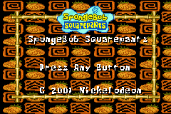Screenshot from SpongeBob SquarePants - SuperSponge (USA, Europe) (Beta) (2001-06-06T113400)