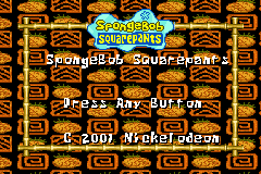 Screenshot from SpongeBob SquarePants - SuperSponge (USA, Europe) (Beta) (2001-06-06T113400)