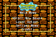 Screenshot from SpongeBob SquarePants - SuperSponge (USA, Europe) (Beta) (2001-06-06T113400)