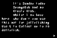 Screenshot from SpongeBob SquarePants - SuperSponge (USA, Europe) (Beta) (2001-06-06T113400)