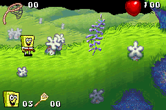 Screenshot from SpongeBob SquarePants - SuperSponge (USA, Europe) (Beta) (2001-06-06T113400)