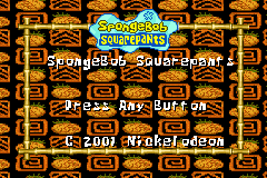 Screenshot from SpongeBob SquarePants - SuperSponge (USA, Europe) (Beta) (2001-06-06T113900)