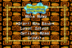 Screenshot from SpongeBob SquarePants - SuperSponge (USA, Europe) (Beta) (2001-06-06T113900)