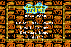 Screenshot from SpongeBob SquarePants - SuperSponge (USA, Europe) (Beta) (2001-06-06T113900)