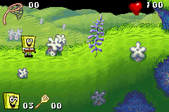 Screenshot from SpongeBob SquarePants - SuperSponge (USA, Europe) (Beta) (2001-06-06T113900)