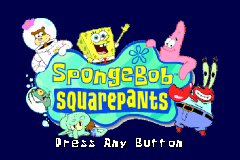 Screenshot from SpongeBob SquarePants - SuperSponge (USA, Europe) (Beta) (2001-07-31)