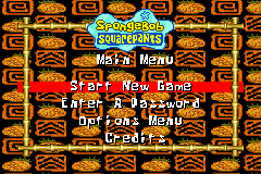 Screenshot from SpongeBob SquarePants - SuperSponge (USA, Europe) (Beta) (2001-07-31)