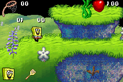 Screenshot from SpongeBob SquarePants - SuperSponge (USA, Europe)