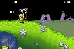 Screenshot from SpongeBob SquarePants - SuperSponge (USA, Europe)