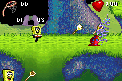 Screenshot from SpongeBob SquarePants - SuperSponge (USA, Europe)