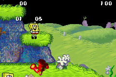 Screenshot from SpongeBob SquarePants - SuperSponge (USA, Europe)