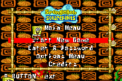 Screenshot from SpongeBob SquarePants - SuperSponge (USA, Europe)
