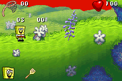 Screenshot from SpongeBob SquarePants - SuperSponge (USA, Europe)