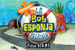 Screenshot from SpongeBob SquarePants Movie, The (Europe) (En,Fr,De,Es,It,Nl)