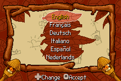 Screenshot from SpongeBob SquarePants and Friends - Battle for Volcano Island (Europe) (En,Fr,De,Es,It,Nl)