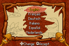 Screenshot from SpongeBob SquarePants and Friends - Battle for Volcano Island (Europe) (En,Fr,De,Es,It,Nl)