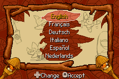 Screenshot from SpongeBob SquarePants and Friends - Battle for Volcano Island (Europe) (En,Fr,De,Es,It,Nl)