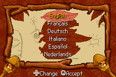 Screenshot from SpongeBob SquarePants and Friends - Battle for Volcano Island (Europe) (En,Fr,De,Es,It,Nl)